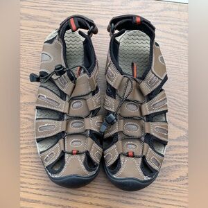 Men’s Eddie Bauer Leather Sandals